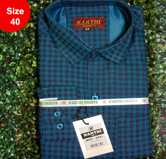 Men's Awesome Black Checked Jacket